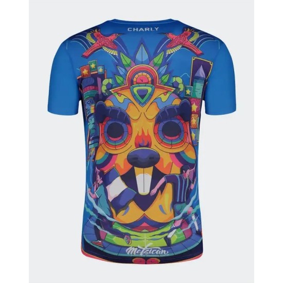 Bambino Pachuca 2024/25 Terza Prematch Maglia