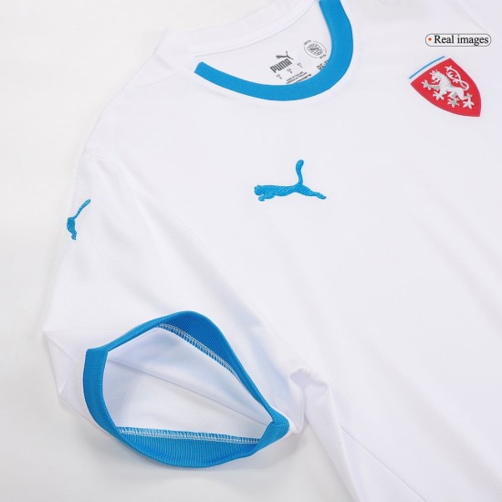 Maglia Trasferta Repubblica Cechia EURO 2024