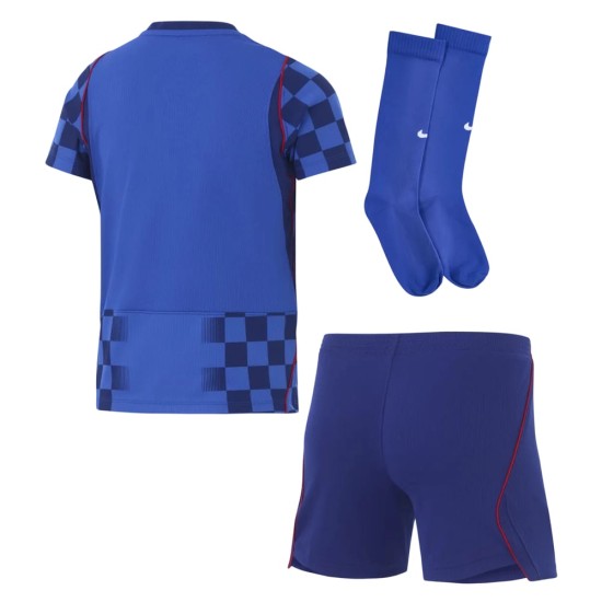 Completo Croazia Coppa del Mondo 2026 Away Bambino Completo Croazia Coppa del Mondo 2026 Away Bambino