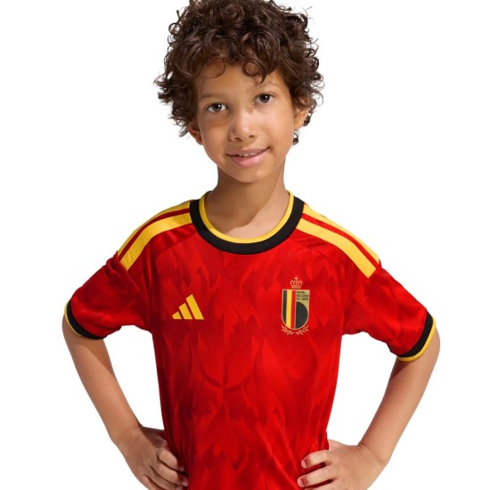 Completo Belgio Coppa del Mondo 2026 Home Bambino
