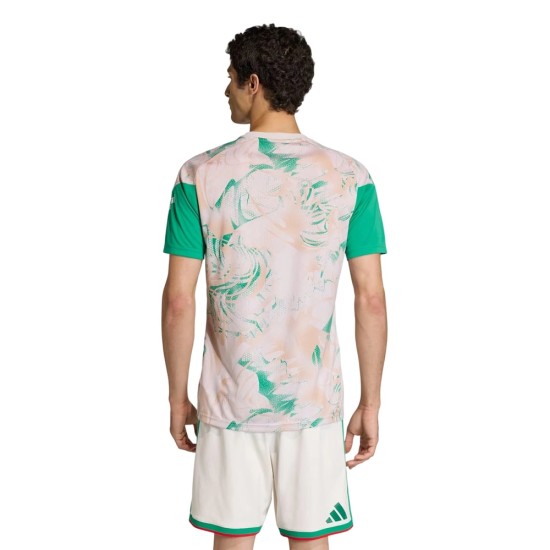 Maglia Pre-Partita Algeria Coppa del Mondo 2026 Away Donna
