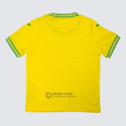 Kit Casa Bambino Norwich City 2025/26 Kit Casa Bambino Norwich City 2025/26