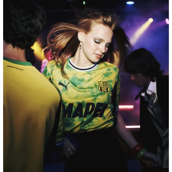 Uomo Sassuolo 2025/26 Terza Maglia