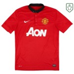 Maglia retrò casa uomo Manchester United 2013/14 Chicharito #14