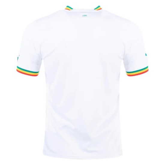 Senegal Maglia Casa Coppa del Mondo 2022 Senegal Maglia Casa Coppa del Mondo 2022