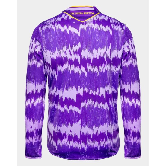 Maglia Manica Lunga Trasferta 2025/26 Stoke City Uomo