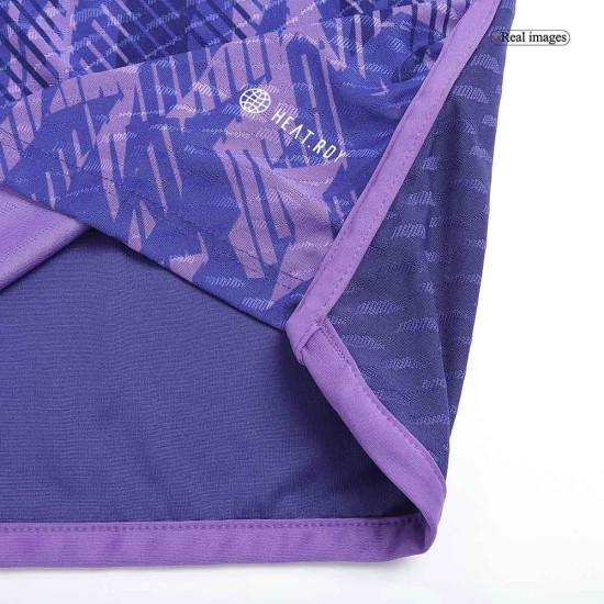 Maglia Versione Giocatore Trasferta 3 Stella Argentina Coppa del Mondo 2022 Maglia Versione Giocatore Trasferta 3 Stella Argentina Coppa del Mondo 2022