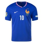 Maglia Casa Kylian Mbappe #10 Francia EURO 2024 Maglia Casa Kylian Mbappe #10 Francia EURO 2024