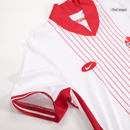 Maglia Trasferta Canada Copa America 2024