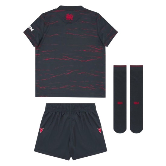 Completo da trasferta Wrexham AFC 2026/27 Bambino