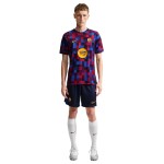 Maglia Home Pre Match Bambino FC Barcellona 2026/27 Maglia Home Pre Match Bambino FC Barcellona 2026/27