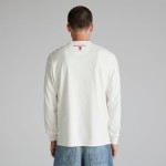 Maglia Retrò Ispirata Manica Lunga Manchester United Uomo 1909