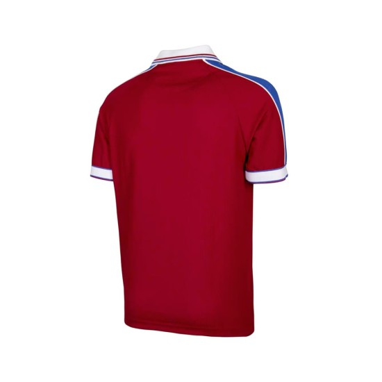 Maglia retrò Servette FC 98/99 Golden Lion donna