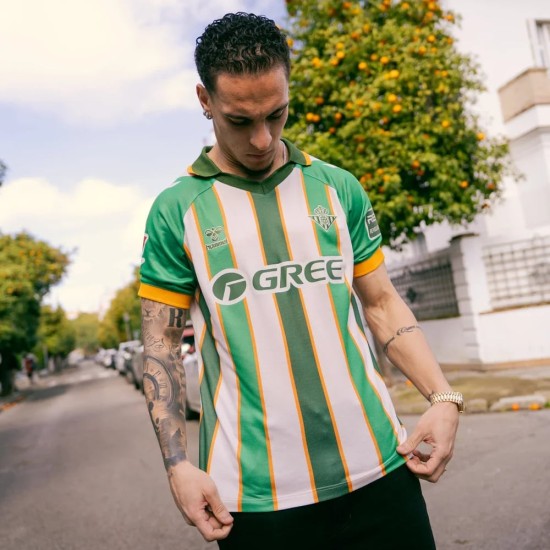Uomo Real Betis 2025/26 Maglia Forever Green