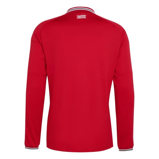 Maglia Home Uomo Manica Lunga Manchester United 2026/27 Maglia Home Uomo Manica Lunga Manchester United 2026/27