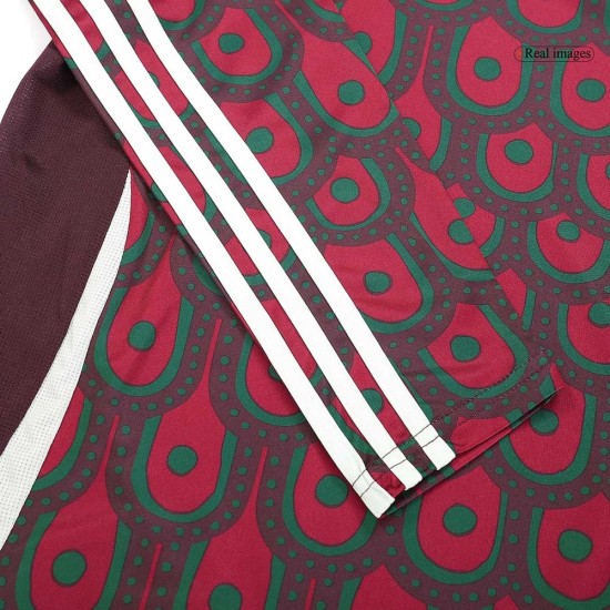 Maglia Maniche Lunghe Casa Messico Copa America 2024 Maglia Maniche Lunghe Casa Messico Copa America 2024