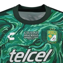 Maglia Home Club León 2026/27 Uomo a maniche lunghe