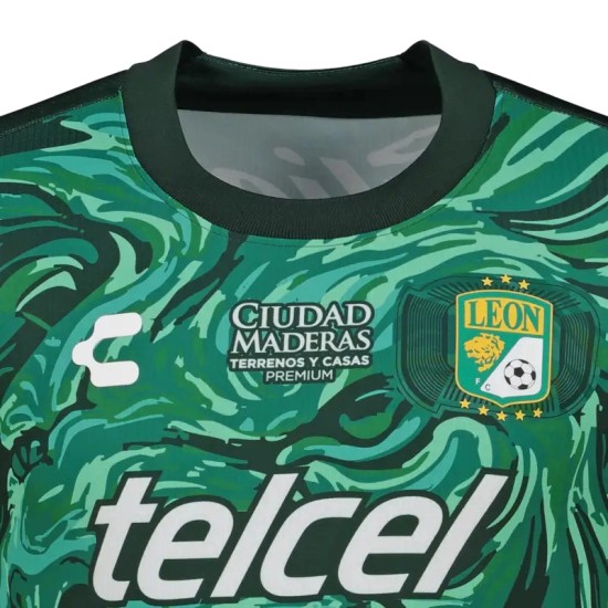 Maglia Home Club León 2026/27 Bambino a maniche lunghe