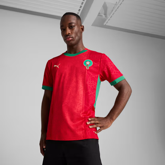 Maglia casa Marocco 2025 uomo