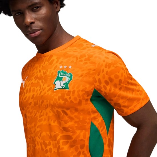 Maglia Côte d’Ivoire Coppa del Mondo 2026 Home Uomo Maglia Côte d’Ivoire Coppa del Mondo 2026 Home Uomo