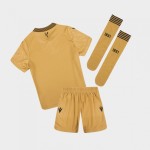 Bambino Crystal Palace 2025/26 Terza Kit Aquila Oro