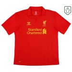 Maglia retrò casa uomo Liverpool 2012/13 Gerrard #8