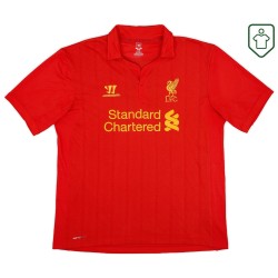 Maglia retrò casa uomo Liverpool 2012/13 Gerrard #8 Maglia retrò casa uomo Liverpool 2012/13 Gerrard #8