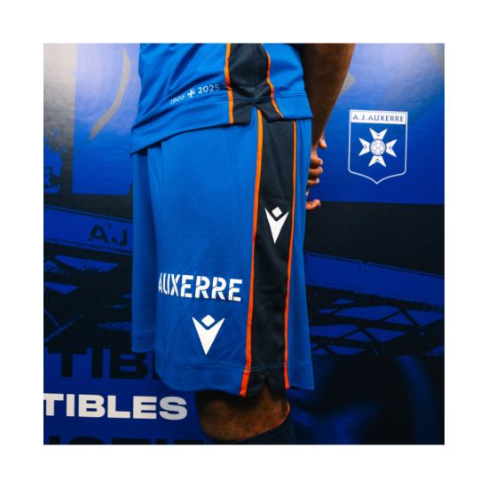 Uomo AJ Auxerre 2025/26 Terzi Pantaloncini