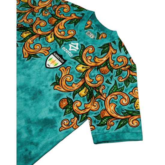 Maglia portiere trasferta bambino Sorrento Calcio 1945 2025/26 Verde