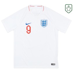 Maglia retrò Inghilterra 2018/19 casa da uomo Kane #9