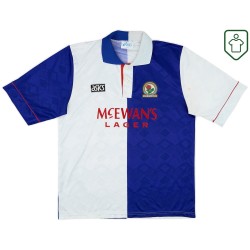 Maglia retrò Blackburn Rovers 1992/94 Casa Uomo #6