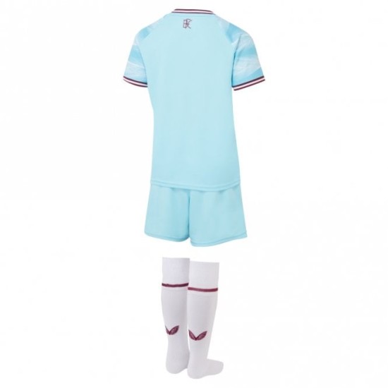 Kit Trasferta Burnley Bambino 2025/26