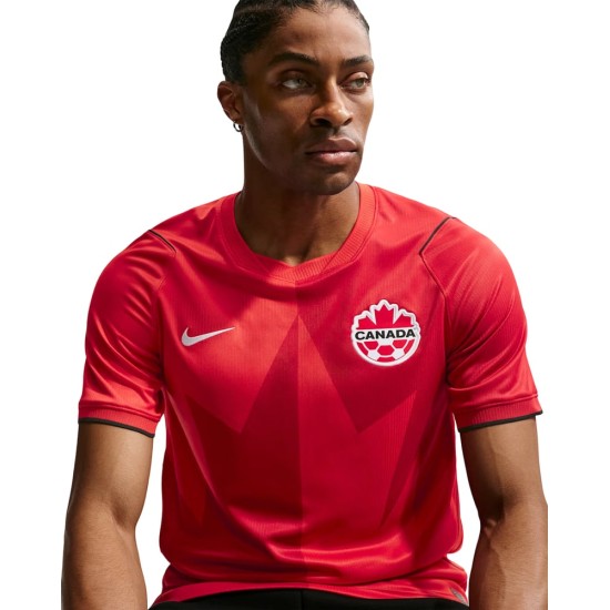 Maglia Coppa del Mondo 2026 Casa Canada Uomo