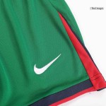 Maglia+Pantaloncini Casa Bambini Portogallo EURO 2024 Maglia+Pantaloncini Casa Bambini Portogallo EURO 2024