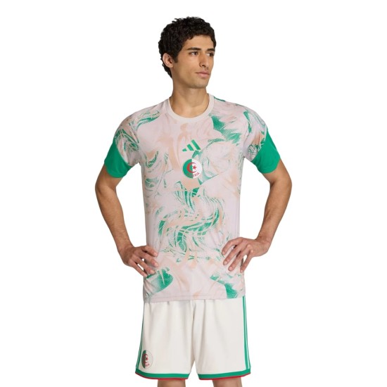 Maglia Pre-Partita Algeria Coppa del Mondo 2026 Away Donna