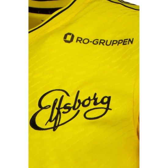 Maglia Home Bambino IF Elfsborg 2026 Maglia Home Bambino IF Elfsborg 2026