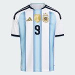 Maglia Ufficiale Casa Argentina 2026 Donna J. ALVAREZ #9