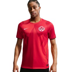 Maglia Coppa del Mondo 2026 Casa Canada Uomo Maglia Coppa del Mondo 2026 Casa Canada Uomo