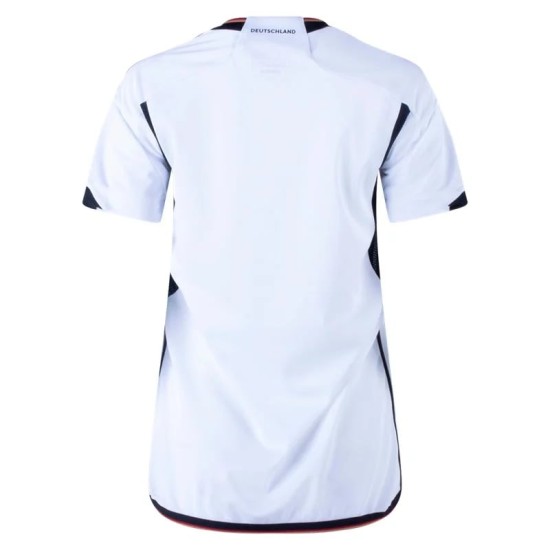 Donna Germania Maglia Casa Coppa del Mondo 2022