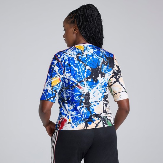 Maglia Stone Roses Manchester United 2025/26 Donna