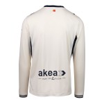Maglia Away a maniche lunghe Malmö FF 2026 - Bianca Bambino Maglia Away a maniche lunghe Malmö FF 2026 - Bianca Bambino
