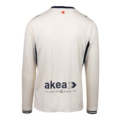 Maglia Away a maniche lunghe Malmö FF 2026 - Bianca Uomo