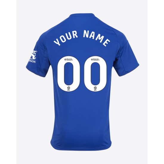 Maglia Casa Leicester City 2025/26 Uomo Senza Sponsor Maglia Casa Leicester City 2025/26 Uomo Senza Sponsor