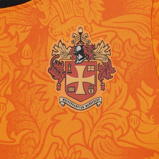 Kit home Wolverhampton Wanderers 2026/27 Bambino