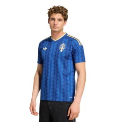 Maglia Coppa del Mondo 2026 Trasferta Svezia Uomo Maglia Coppa del Mondo 2026 Trasferta Svezia Uomo
