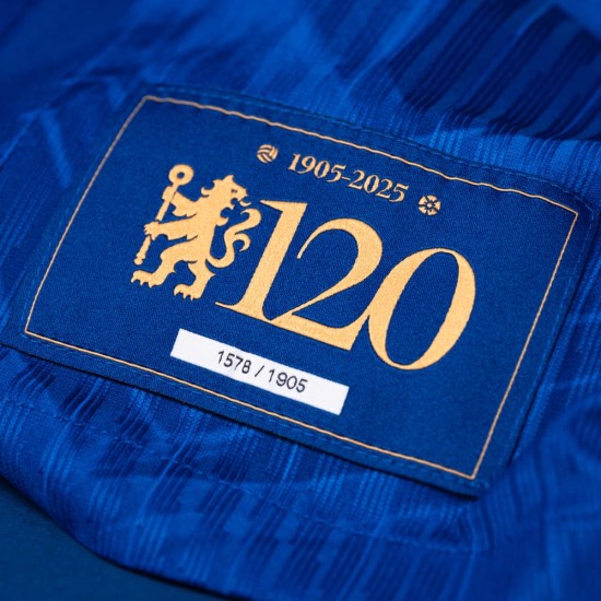 Maglia Casa 120° Anniversario Chelsea 2025/26 Uomo