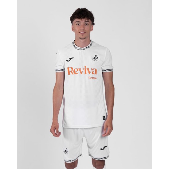 Maglia Casa Swansea City Uomo 2025/26
