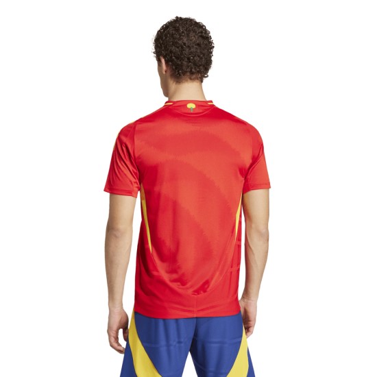 Maglia Versione Giocatore Casa Spagna EURO 2024