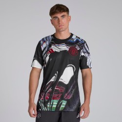 Donna Manchester United 2025/26 Terza Maglia Pre Match - Nero