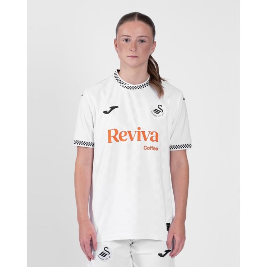 Maglia Casa Swansea City Donna 2025/26 Maglia Casa Swansea City Donna 2025/26